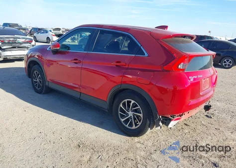 2020 Mitsubishi Eclipse Cross Es 1.5T из США, поврежденный, VIN JA4AS3AA1LZ018590